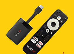 Win 1 of 2 SmartVU dongles with Freeview