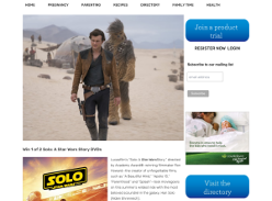 Win 1 of 2 Solo: A Star Wars Story DVDs
