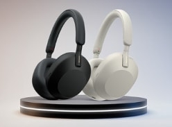 Win 1 of 2 Sony WH-1000XM5 Headphones