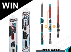 Win 1 of 2 Star Wars Lightsaber Forges