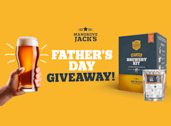 Win 1 of 2 Starter Brewery Kit & Craft Series Beer