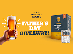 Win 1 of 2 Starter Brewery Kit & Craft Series Beer
