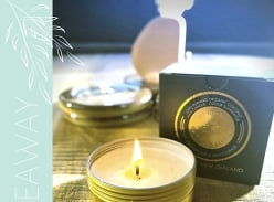 Win 1 of 2 Surmanti Persian lime & Lemongrass coconut wax candle