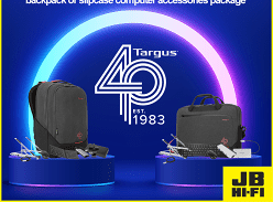Win 1 of 2 Targus Limited Edition Computer Accessories Packages