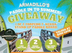 Win 1 of 2 Torpedo 7 Kekoa Stand up Paddle Boards