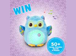 Win 1 of 2 Twinkle Lights Owls