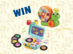 Win 1 of 2 Vtech Toddler Prize Packs