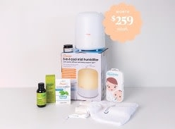 Win 1 of 2 Winter Wellness Bundles from the Sleep Store