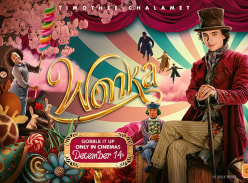 Win 1 of 2 Wonka Movie Prize Packs