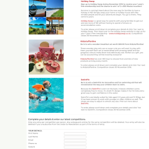 Win 1 of 2 x $50 Mocka vouchers - Holiday Swap