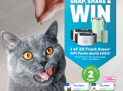 Win 1 of 20 Frank Green Gift Packs