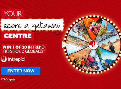 Win 1 of 20 Intrepid Trips for 2