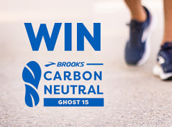 Win 1 of 20 Pairs of Brooks Ghost 15 Carbon Neutral Runners