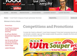 Win 1 of 20 Souper Prize Pack