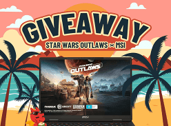 Win 1 of 25 copies of Star Wars: Outlaws