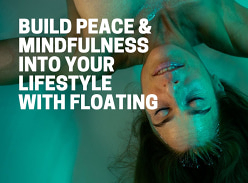 Win 1 of 2x 90-Min Floats with Float Culture