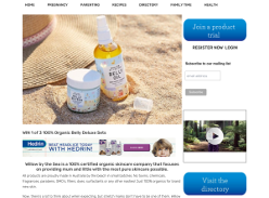 Win 1 of 3 100% Organic Belly Deluxe Sets