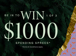 Win 1 of 3 $1000 Vouchers to spend on Themall.co.nz