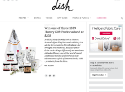 Win 1 of 3 1839 Honey Gift Packs