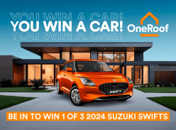 Win 1 of 3 2024 Suzuki Swift GLS Hybrid Cars