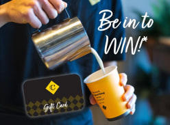 Win 1 of 3 $30 Columbus Coffee Gift Cards