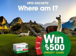 Win 1 of 3 $500 Prezzy Cards