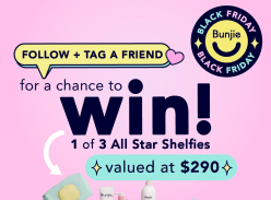 Win 1 of 3 All Star Shelfies