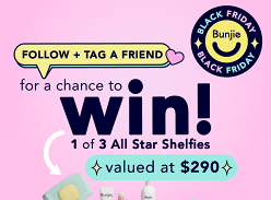 Win 1 of 3 All Star Shelfies