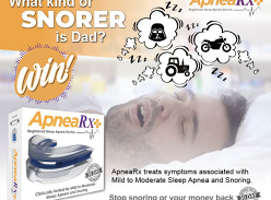 Win 1 of 3 ApneaRx Device