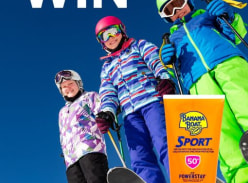 Win 1 of 3 Banana Boat Sunscreen Sport SPF 50+