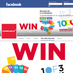 Win 1 of 3 bank accounts loaded with $1000.00!
