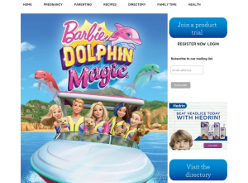 Win 1 of 3 Barbie Dolphin Magic DVDs