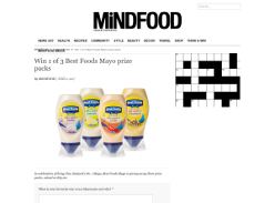 Win 1 of 3 Best Foods Mayo prize packs