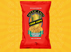 Win 1 of 3 boxes of Mexicano Corn Chips