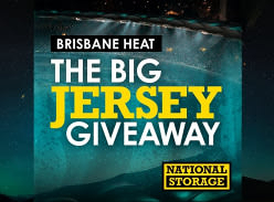 Win 1 of 3 Brisbane Heat Men's Replica BBL Shirts