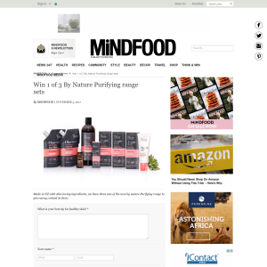 Win 1 of 3 By Nature Purifying range sets