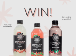 Win 1 of 3 Cartons of Symbiota Kefir Soda