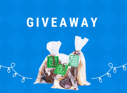 Win 1 of 3 Christmas Dog Treat Bundles