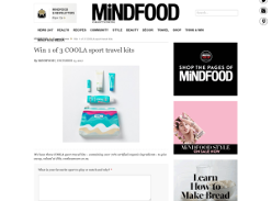 Win 1 of 3 COOLA sport travel kits