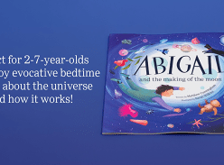 Win 1 of 3 Copies of Abigail and The Making of The Moon