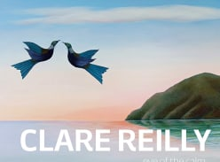 Win 1 of 3 copies of Clare Reilly: The Art of Calm