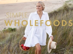 Win 1 of 3 copies of cookbook Simple Wholefoods