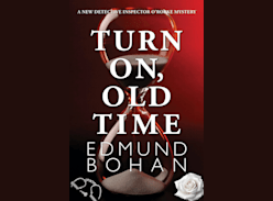 Win 1 of 3 Copies of Edmund Bohans Book Turn on