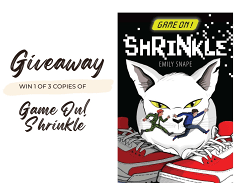 Win 1 of 3 Copies of Game on! Shrinkle