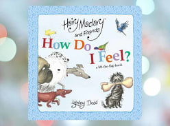 Win 1 of 3 copies of Hairy Maclary and Friends How Do I Feel?