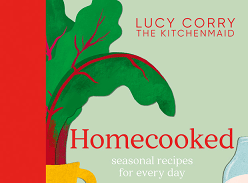 Win 1 of 3 copies of Homecooked by Lucy Corry