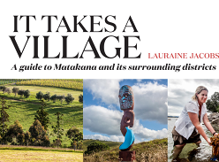 Win 1 of 3 copies of It Takes a Village by Lauraine Jacobs