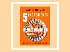 Win 1 of 3 Copies of Jamie Oliver's 5 Ingredients