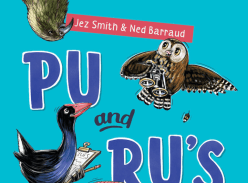 Win 1 of 3 copies of Jez Smith and Ned Barrauds Book Pu and Rus Bird Beak Clues