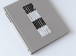 Win 1 of 3 copies of STOP. LOOK BOTH WAYS